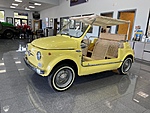 Used 1972 FIAT 500 JOLLY - (FRAME-ON RESTORATION) in JACKSONVILLE, FLORIDA (Photo 1)