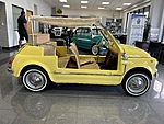 Used 1972 FIAT 500 JOLLY - (FRAME-ON RESTORATION) in JACKSONVILLE, FLORIDA (Photo 14)