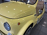 Used 1972 FIAT 500 JOLLY - (FRAME-ON RESTORATION) in JACKSONVILLE, FLORIDA (Photo 24)