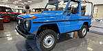 Used 1987 MERCEDES-BENZ G-CLASS G240 OPEN TOP DIESEL SWB - (FRAME-OFF RESTORATION) in JACKSONVILLE, FLORIDA