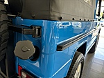 Used 1987 MERCEDES-BENZ G-CLASS G240 OPEN TOP DIESEL SWB - (FRAME-OFF RESTORATION) in JACKSONVILLE, FLORIDA (Photo 10)