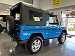 Used 1987 MERCEDES-BENZ G-CLASS G240 OPEN TOP DIESEL SWB - (FRAME-OFF RESTORATION) in JACKSONVILLE, FLORIDA (Photo 11)