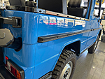 Used 1987 MERCEDES-BENZ G-CLASS G240 OPEN TOP DIESEL SWB - (FRAME-OFF RESTORATION) in JACKSONVILLE, FLORIDA (Photo 34)