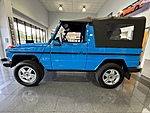 Used 1987 MERCEDES-BENZ G-CLASS G240 OPEN TOP DIESEL SWB - (FRAME-OFF RESTORATION) in JACKSONVILLE, FLORIDA (Photo 5)