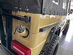 Used 1996 MERCEDES-BENZ G-CLASS G230 OPEN TOP LWB - (COLLECTOR SERIES) in JACKSONVILLE, FLORIDA (Photo 9)