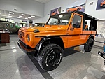 Used 1993 MERCEDES-BENZ G-CLASS G230 OPEN TOP LWB - (COLLECTOR SERIES) in JACKSONVILLE, FLORIDA (Photo 1)
