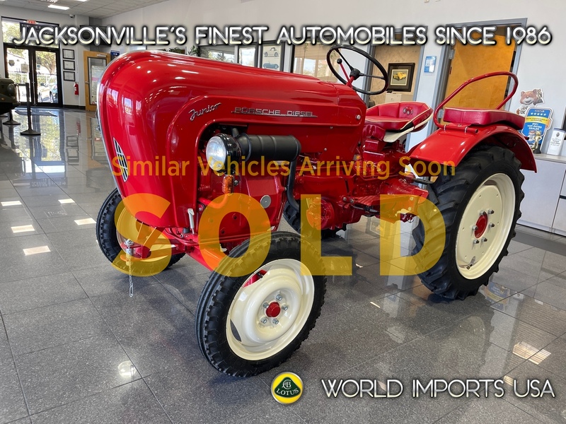 Used 1960 PORSCHE TRACTOR JUNIOR - (COLLECTOR SERIES) in JACKSONVILLE, FLORIDA