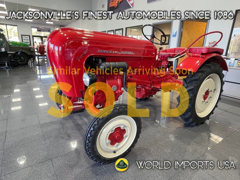 Used 1958 PORSCHE TRACTOR JUNIOR - (COLLECTOR SERIES) in JACKSONVILLE, FLORIDA