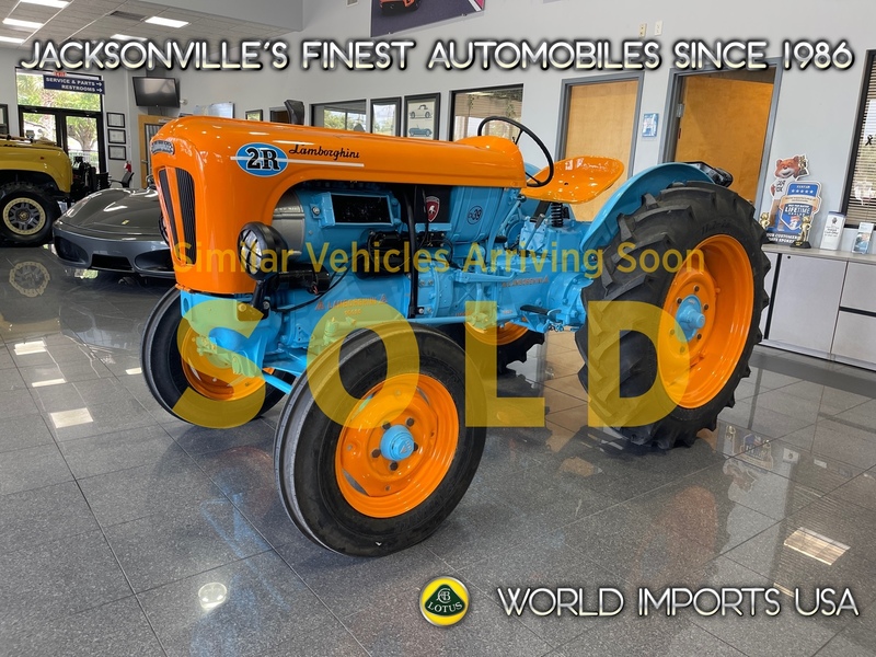 Used 1961 LAMBORGHINI TRACTOR 2R TRACTOR - (COLLECTOR SERIES) in JACKSONVILLE, FLORIDA