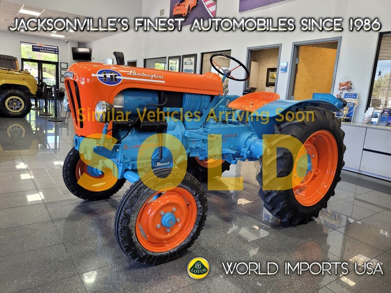 Used 1968 LAMBORGHINI TRACTOR 1R TRACTOR - (COLLECTOR SERIES) in JACKSONVILLE, FLORIDA