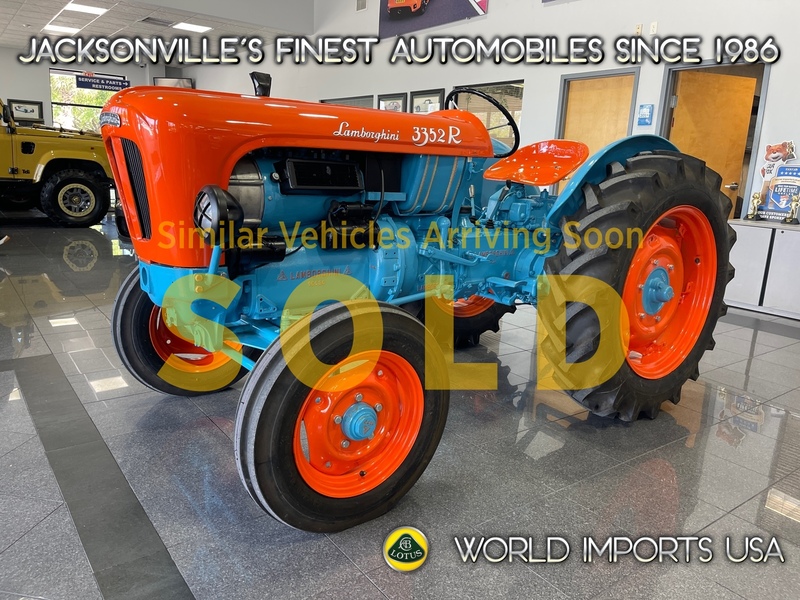 Used 1960 LAMBORGHINI TRACTOR 3352R TRACTOR - (COLLECTOR SERIES) in JACKSONVILLE, FLORIDA