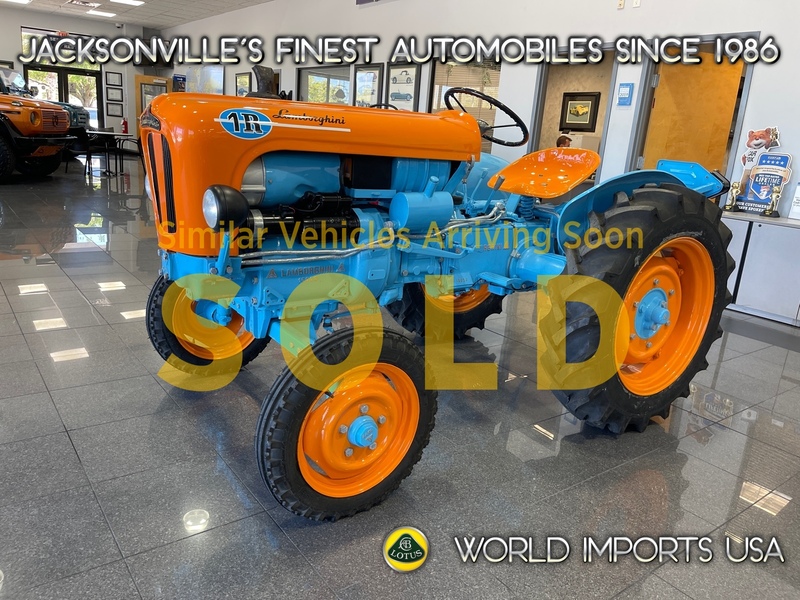 Used 1962 LAMBORGHINI TRACTOR 1R TRACTOR - (COLLECTOR SERIES) in JACKSONVILLE, FLORIDA