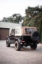 Used 1990 MERCEDES-BENZ G-CLASS G250D WOLF OPEN TOP SWB - (FRAME-OFF RESTORATION) in JACKSONVILLE, FLORIDA (Photo 100)