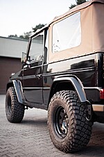Used 1990 MERCEDES-BENZ G-CLASS G250D WOLF OPEN TOP SWB - (FRAME-OFF RESTORATION) in JACKSONVILLE, FLORIDA (Photo 101)