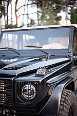 Used 1990 MERCEDES-BENZ G-CLASS G250D WOLF OPEN TOP SWB - (FRAME-OFF RESTORATION) in JACKSONVILLE, FLORIDA (Photo 102)