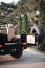 Used 1990 MERCEDES-BENZ G-CLASS G250D WOLF OPEN TOP SWB - (FRAME-OFF RESTORATION) in JACKSONVILLE, FLORIDA (Photo 103)