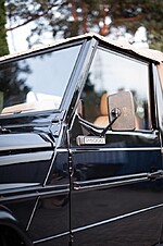 Used 1990 MERCEDES-BENZ G-CLASS G250D WOLF OPEN TOP SWB - (FRAME-OFF RESTORATION) in JACKSONVILLE, FLORIDA (Photo 104)