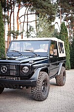 Used 1990 MERCEDES-BENZ G-CLASS G250D WOLF OPEN TOP SWB - (FRAME-OFF RESTORATION) in JACKSONVILLE, FLORIDA (Photo 105)