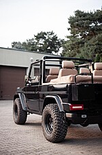Used 1990 MERCEDES-BENZ G-CLASS G250D WOLF OPEN TOP SWB - (FRAME-OFF RESTORATION) in JACKSONVILLE, FLORIDA (Photo 106)