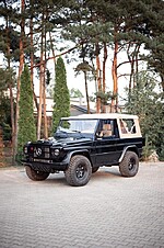 Used 1990 MERCEDES-BENZ G-CLASS G250D WOLF OPEN TOP SWB - (FRAME-OFF RESTORATION) in JACKSONVILLE, FLORIDA (Photo 107)