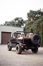 Used 1990 MERCEDES-BENZ G-CLASS G250D WOLF OPEN TOP SWB - (FRAME-OFF RESTORATION) in JACKSONVILLE, FLORIDA (Photo 108)