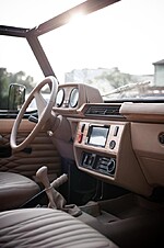 Used 1990 MERCEDES-BENZ G-CLASS G250D WOLF OPEN TOP SWB - (FRAME-OFF RESTORATION) in JACKSONVILLE, FLORIDA (Photo 109)