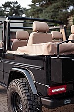 Used 1990 MERCEDES-BENZ G-CLASS G250D WOLF OPEN TOP SWB - (FRAME-OFF RESTORATION) in JACKSONVILLE, FLORIDA (Photo 110)