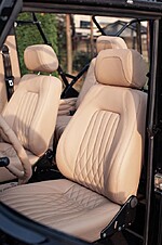 Used 1990 MERCEDES-BENZ G-CLASS G250D WOLF OPEN TOP SWB - (FRAME-OFF RESTORATION) in JACKSONVILLE, FLORIDA (Photo 112)