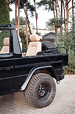 Used 1990 MERCEDES-BENZ G-CLASS G250D WOLF OPEN TOP SWB - (FRAME-OFF RESTORATION) in JACKSONVILLE, FLORIDA (Photo 113)