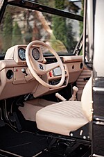 Used 1990 MERCEDES-BENZ G-CLASS G250D WOLF OPEN TOP SWB - (FRAME-OFF RESTORATION) in JACKSONVILLE, FLORIDA (Photo 114)
