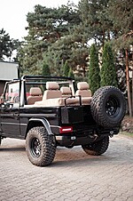 Used 1990 MERCEDES-BENZ G-CLASS G250D WOLF OPEN TOP SWB - (FRAME-OFF RESTORATION) in JACKSONVILLE, FLORIDA (Photo 115)