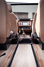 Used 1990 MERCEDES-BENZ G-CLASS G250D WOLF OPEN TOP SWB - (FRAME-OFF RESTORATION) in JACKSONVILLE, FLORIDA (Photo 116)