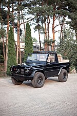 Used 1990 MERCEDES-BENZ G-CLASS G250D WOLF OPEN TOP SWB - (FRAME-OFF RESTORATION) in JACKSONVILLE, FLORIDA (Photo 117)