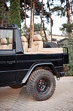 Used 1990 MERCEDES-BENZ G-CLASS G250D WOLF OPEN TOP SWB - (FRAME-OFF RESTORATION) in JACKSONVILLE, FLORIDA (Photo 119)