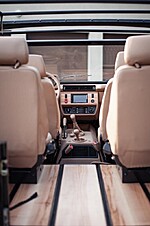 Used 1990 MERCEDES-BENZ G-CLASS G250D WOLF OPEN TOP SWB - (FRAME-OFF RESTORATION) in JACKSONVILLE, FLORIDA (Photo 120)