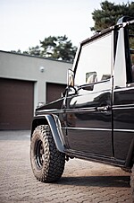 Used 1990 MERCEDES-BENZ G-CLASS G250D WOLF OPEN TOP SWB - (FRAME-OFF RESTORATION) in JACKSONVILLE, FLORIDA (Photo 121)