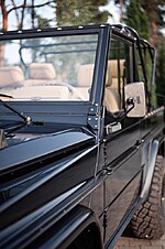 Used 1990 MERCEDES-BENZ G-CLASS G250D WOLF OPEN TOP SWB - (FRAME-OFF RESTORATION) in JACKSONVILLE, FLORIDA (Photo 122)