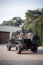 Used 1990 MERCEDES-BENZ G-CLASS G250D WOLF OPEN TOP SWB - (FRAME-OFF RESTORATION) in JACKSONVILLE, FLORIDA (Photo 123)