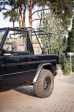 Used 1990 MERCEDES-BENZ G-CLASS G250D WOLF OPEN TOP SWB - (FRAME-OFF RESTORATION) in JACKSONVILLE, FLORIDA (Photo 124)