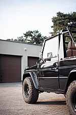 Used 1990 MERCEDES-BENZ G-CLASS G250D WOLF OPEN TOP SWB - (FRAME-OFF RESTORATION) in JACKSONVILLE, FLORIDA (Photo 125)