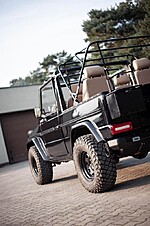 Used 1990 MERCEDES-BENZ G-CLASS G250D WOLF OPEN TOP SWB - (FRAME-OFF RESTORATION) in JACKSONVILLE, FLORIDA (Photo 127)