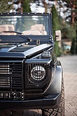 Used 1990 MERCEDES-BENZ G-CLASS G250D WOLF OPEN TOP SWB - (FRAME-OFF RESTORATION) in JACKSONVILLE, FLORIDA (Photo 129)