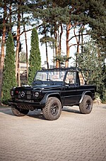Used 1990 MERCEDES-BENZ G-CLASS G250D WOLF OPEN TOP SWB - (FRAME-OFF RESTORATION) in JACKSONVILLE, FLORIDA (Photo 131)