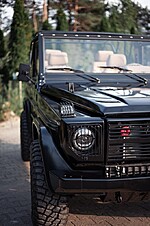 Used 1990 MERCEDES-BENZ G-CLASS G250D WOLF OPEN TOP SWB - (FRAME-OFF RESTORATION) in JACKSONVILLE, FLORIDA (Photo 133)