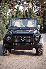 Used 1990 MERCEDES-BENZ G-CLASS G250D WOLF OPEN TOP SWB - (FRAME-OFF RESTORATION) in JACKSONVILLE, FLORIDA (Photo 134)
