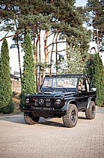 Used 1990 MERCEDES-BENZ G-CLASS G250D WOLF OPEN TOP SWB - (FRAME-OFF RESTORATION) in JACKSONVILLE, FLORIDA (Photo 135)