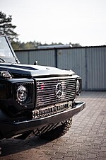 Used 1990 MERCEDES-BENZ G-CLASS G250D WOLF OPEN TOP SWB - (FRAME-OFF RESTORATION) in JACKSONVILLE, FLORIDA (Photo 136)