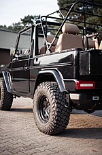 Used 1990 MERCEDES-BENZ G-CLASS G250D WOLF OPEN TOP SWB - (FRAME-OFF RESTORATION) in JACKSONVILLE, FLORIDA (Photo 138)