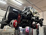 Used 1990 MERCEDES-BENZ G-CLASS G250D WOLF OPEN TOP SWB - (FRAME-OFF RESTORATION) in JACKSONVILLE, FLORIDA (Photo 77)