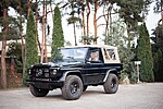 Used 1990 MERCEDES-BENZ G-CLASS G250D WOLF OPEN TOP SWB - (FRAME-OFF RESTORATION) in JACKSONVILLE, FLORIDA (Photo 95)